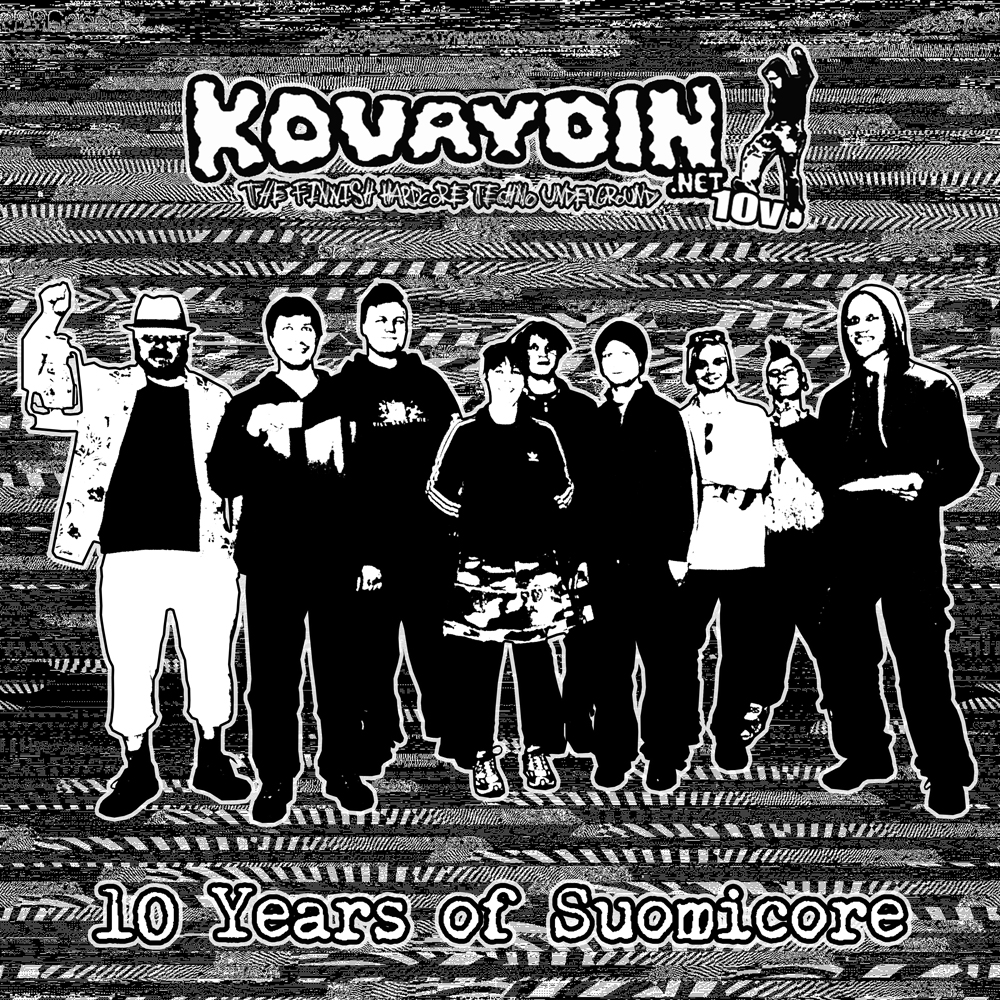 [KOVAWEB10] VA – Kovaydin.NET 10v - 10 Years of Suomicore