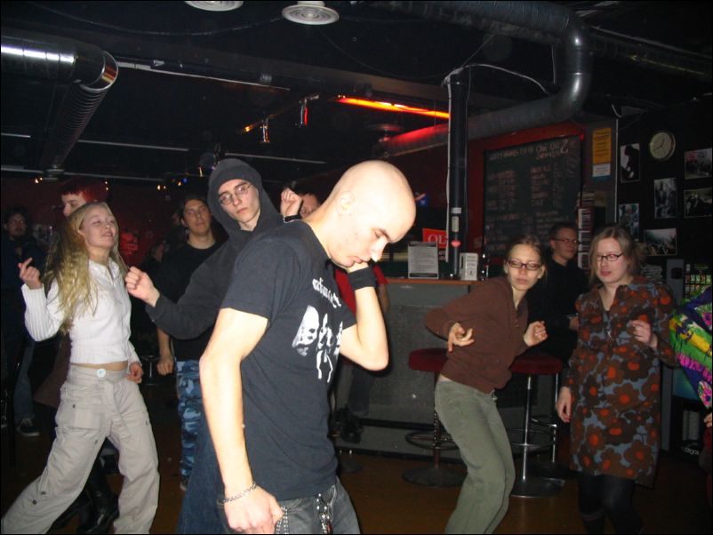 Kuuspie ja randomeja