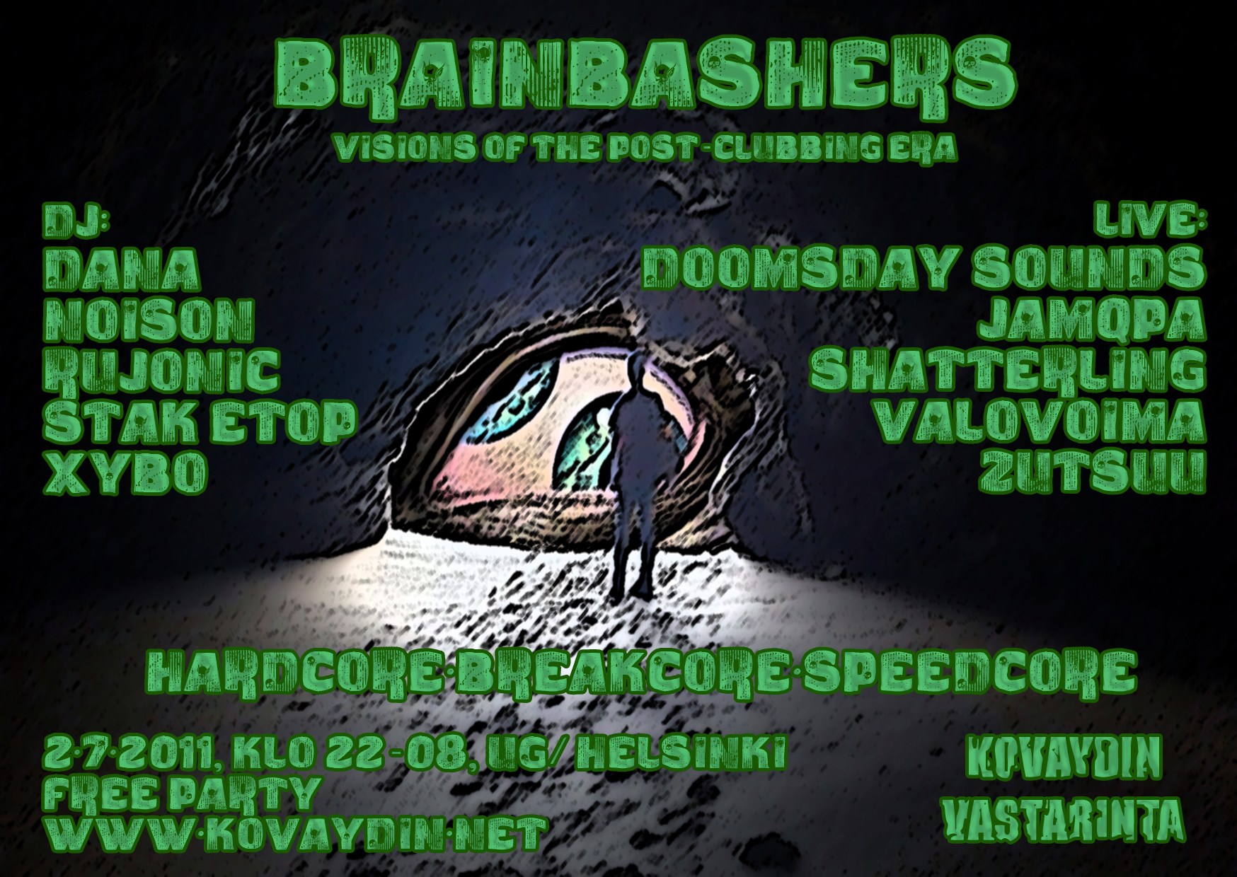 Brainbashers: Visions of the Post-Clubbing Era