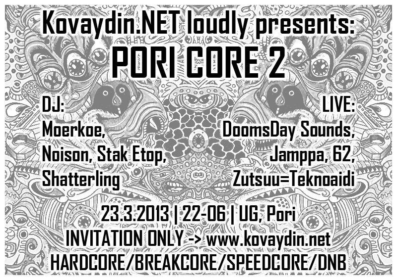 Pori Core 2, 23.3.2013 @ UG / Pori
