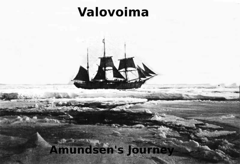 [KOVAWEB06] Valovoima - Amundsen's Journey